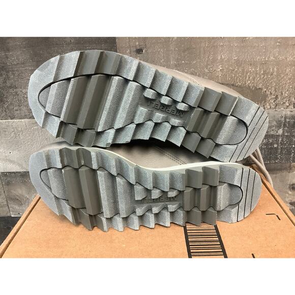 Merrell Women's 8 Brindle Alpine Pull On Knit Snow Boots Vegan Leather LH2-45 - Picture 7 of 8